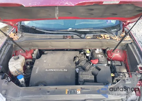 2017 Lincoln Mkx Reserve from USA, damaged, VIN 2LMPJ8LR6HBL44835